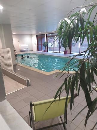 Joli appartement T2 dans résidence avec piscine, hammam et parking gratuits Carcasona Exterior foto