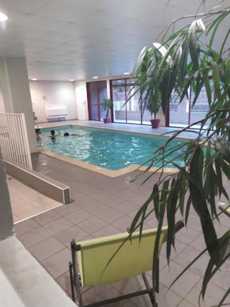 Joli appartement T2 dans résidence avec piscine, hammam et parking gratuits Carcasona Exterior foto