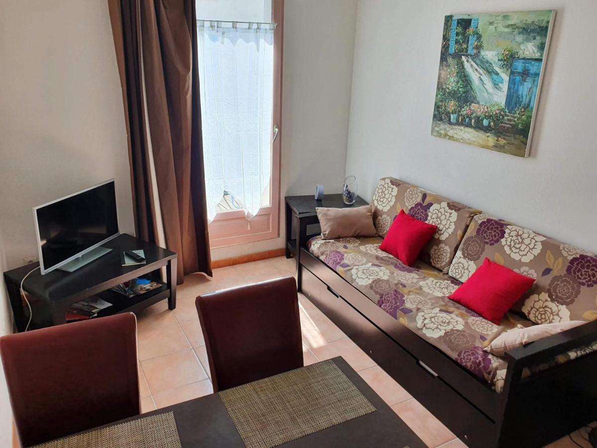 Joli appartement T2 dans résidence avec piscine, hammam et parking gratuits Carcasona Exterior foto
