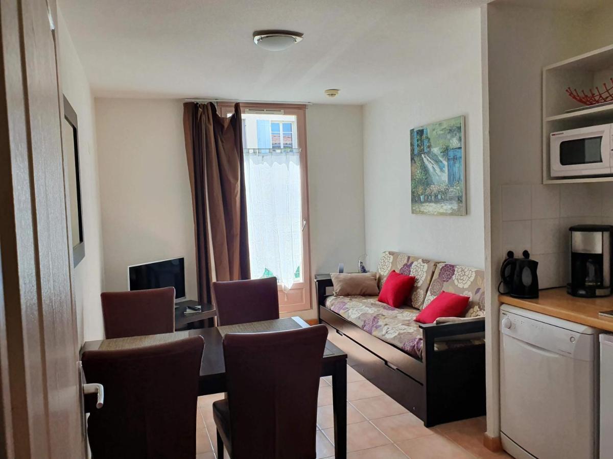 Joli appartement T2 dans résidence avec piscine, hammam et parking gratuits Carcasona Exterior foto