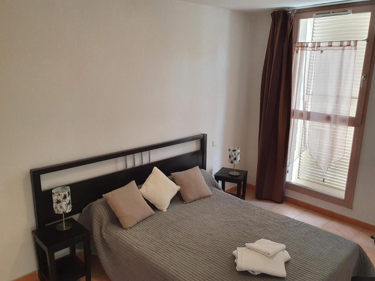 Joli appartement T2 dans résidence avec piscine, hammam et parking gratuits Carcasona Exterior foto